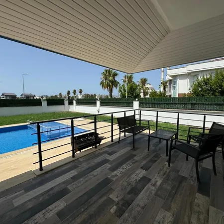 Villa 5 1 Big Luxury House Belek